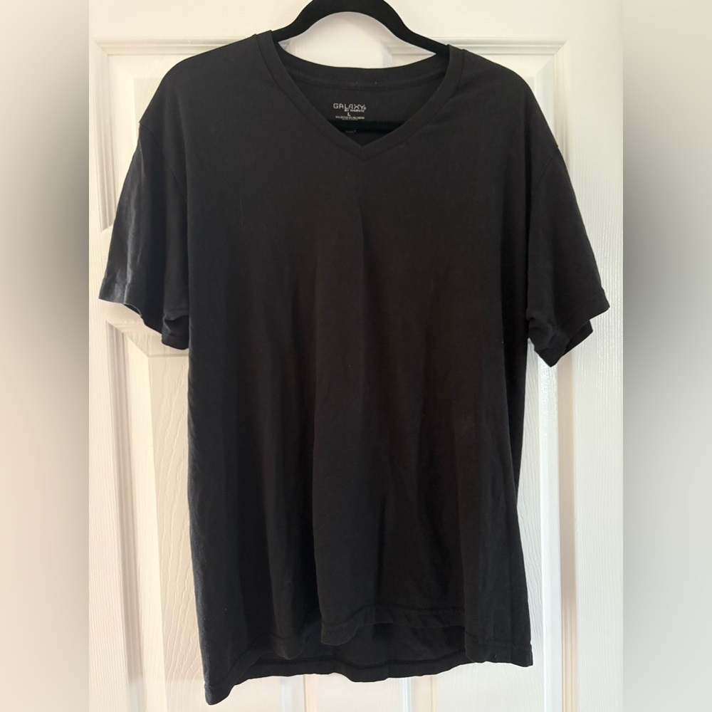 Galaxy By Harvic Classic Black Tee